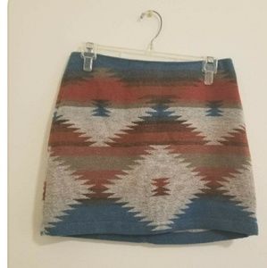 Saddle blanket Skirt